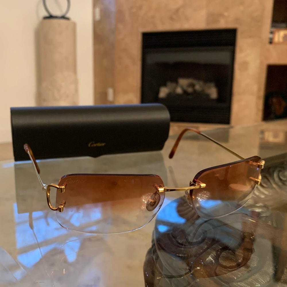 Cartier - Glasses and case - brand new